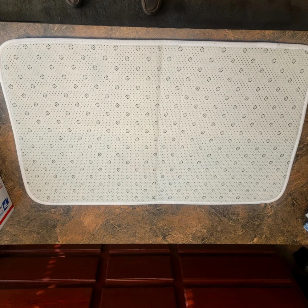 Farmhouse Microfiber memory foam Bath Mat Rustic Western